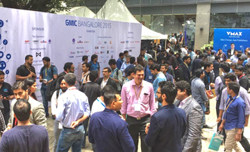 抢眼的中国“纱丽”走进2015班加罗尔GMIC