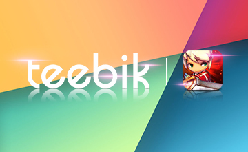 Teebik携手Dragonica尽揽法国Google Play“三榜第一”