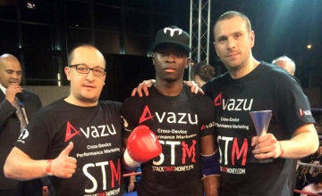 Join us & Let’s fight! –Avazu赞助世界级拳手出征荷兰阿尔梅勒Kickboxing大赛
