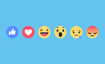 Facebook 动态表情Reactions，品牌主如何借势营销（原创）