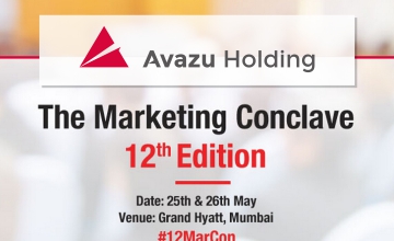 会议公告丨相约孟买，共探印度市场营销之道 Avazu Holding 将参加第十二届 The Marketing Conclave 大会