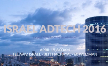 Avazu与您相约 ISRAEL ADTECH 2016