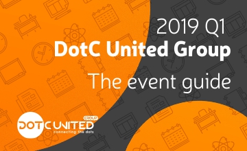DotC United Group 会议公告丨2019年Q1 DotC United Group跑会指南