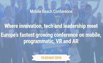 会议公告丨Mobile Beach Conference 2018，Avazu邀您相聚乌克兰
