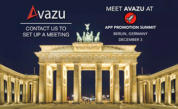 Avazu Europe Is Invited To App Promotion Summit, Berlin of 2015