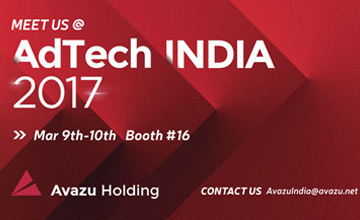 Conference Announcement ǀ Avazu Holding to Participate in Adtech India 2017