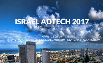 Conference Announcement ǀ Avazu Holding to Participate in Israel Adtech 2017