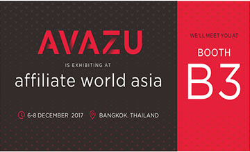 Avazu  to participate in Affiliate World Asia 2017