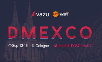 Meet Avazu | DotC United Group at DMEXCO 2018 in Cologne