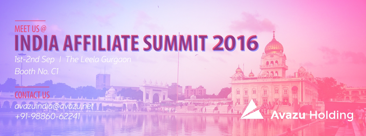 Avazuholding受邀参展2016IndiaAffiliateSummit