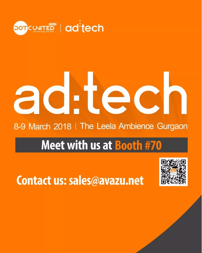 adtech New Delhi 2018圆满落幕，DotC United Group助力数字营销新机遇