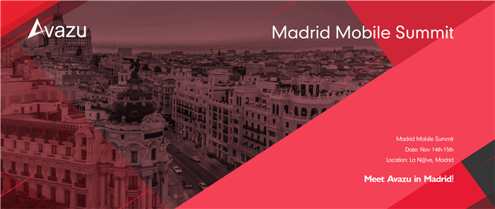 Avazu与您相约Madrid Mobile Summit 2017