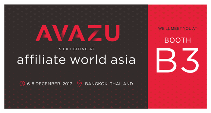Avazu参展Affiliate World Asia 2017，邀您曼谷话商机
