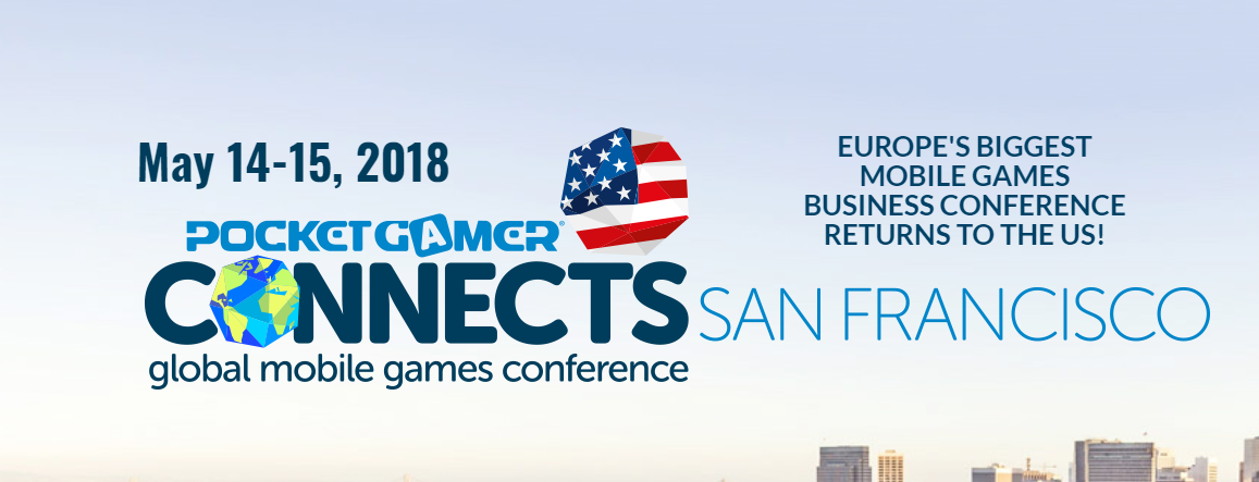 Pocket Gamer Connects San Francisco 2018