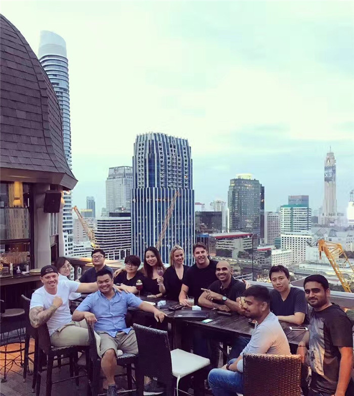 Avazu员工与参会人员 Avazu员工与参会人员