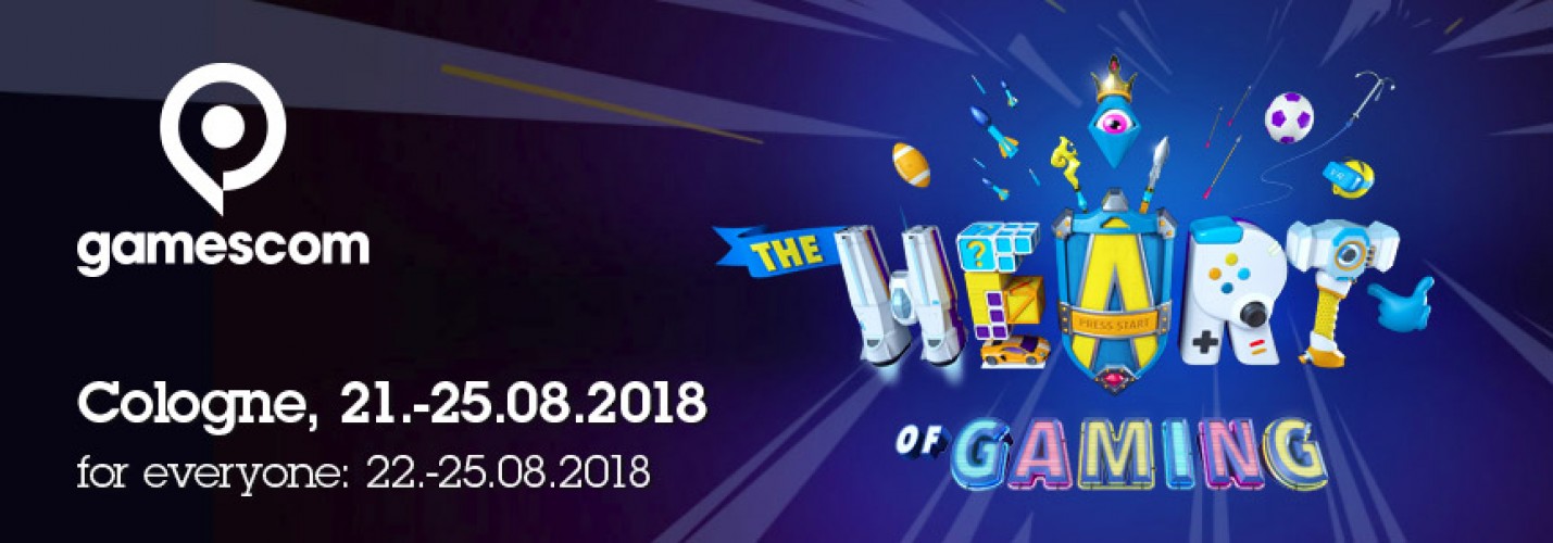2018年Q3 DotC United Group跑会指南-Gamescom