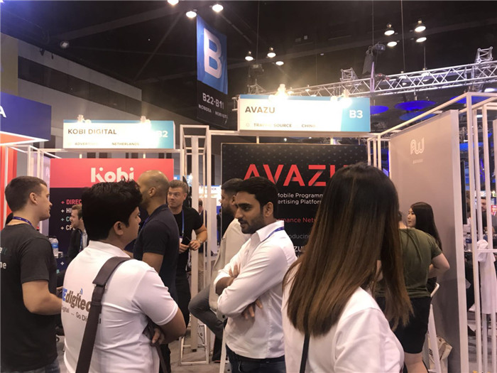 Avazu员工与参会人员 Avazu员工与参会人员